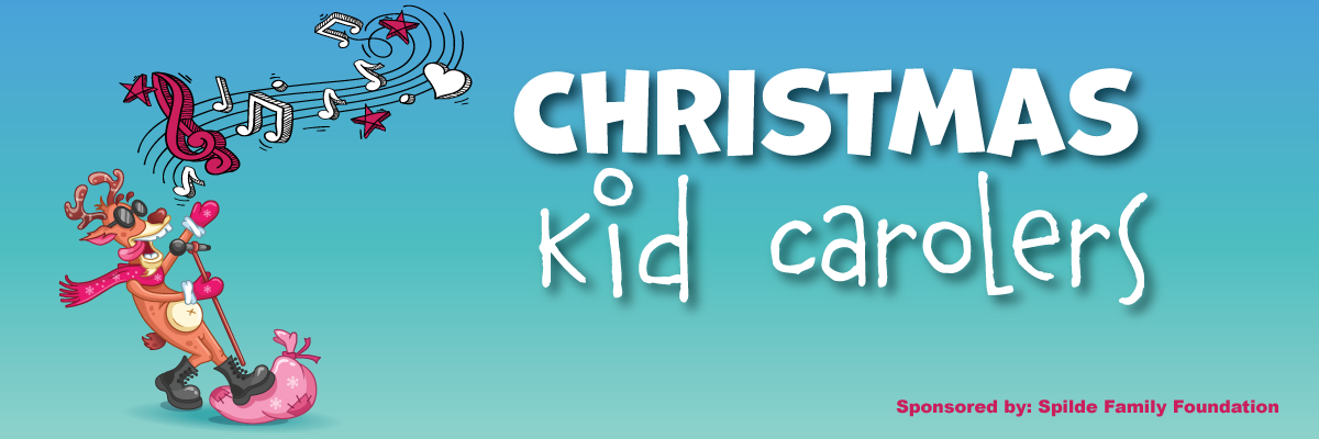 Christmas Kid Carolers KWND